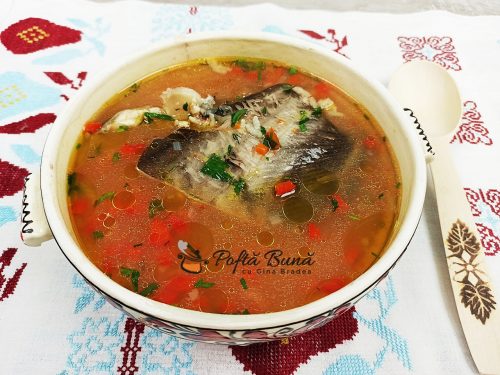 Bors de peste cu orez