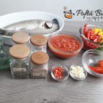 Pastrav la cuptor cu rosii ardei si usturoi reteta gina bradea 1 150x150 - Pastrav la cuptor cu rosii, ardei si usturoi, reteta clasica