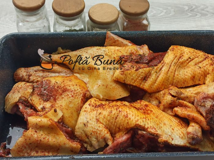 Rata la cuptor - reteta de friptura Rata la cuptor - reteta de friptura