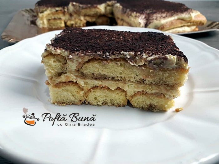 Tiramisu reteta originala italiana Tiramisu reteta originala italiana