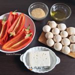 ardei kapia cu ciuperci si feta la cuptor 2 150x150 - Ardei kapia cu ciuperci si feta la cuptor, reteta rapida