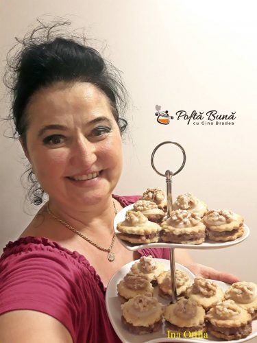 biscuiti condimentati umpluti reteta pas cu pas 5 375x500 - Biscuiti aromati cu nuca umpluti cu gem si martipan
