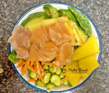 Boluri poke, reteta hawaiiana de aperitiv cu peste crud Boluri poke, reteta hawaiiana de aperitiv cu peste crud