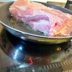 Ceafa de porc la cuptor, frageda si rumena, reteta clasica
