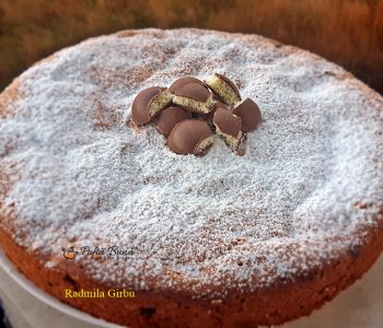 Chec cu stafide si ciocolata, reteta de chec pufos, moale, aromat Chec cu stafide si ciocolata, reteta de chec pufos, moale, aromat