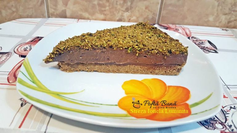Cheesecake cu Nutella si mascarpone, gata in 10 minute