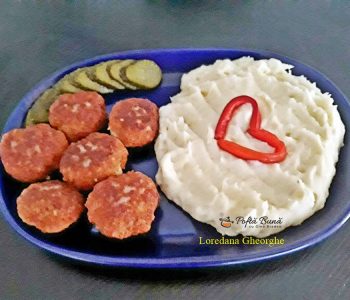 Chiftele cu piure de cartofi, reteta clasica, pas cu pas Chiftele cu piure de cartofi, reteta clasica, pas cu pas