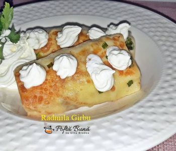 Clatite umplute cu ficatei de pui si cascaval, reteta ruseasca Clatite umplute cu ficatei de pui si cascaval, reteta ruseasca