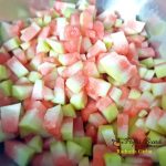 dulceata din coji de pepene verde reteta pas cu pas 3 150x150 - Dulceata din coji de pepene verde, reteta de coji de pepene confiate