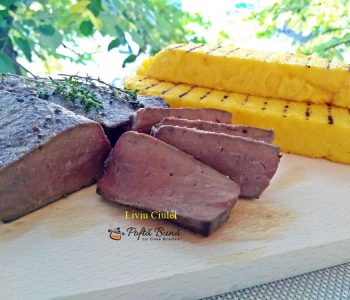 Ficat de vitel la tigaie, reteta ca la restaurant, foarte fraged