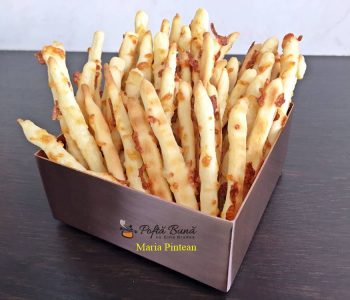 Grisine sarate cu smantana si cascaval, reteta pas cu pas Grisine sarate cu smantana si cascaval, reteta pas cu pas