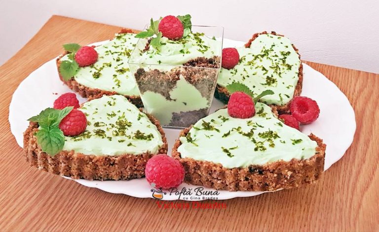 Key lime pie, tarta cu lamaie, fara coacere, reteta americana