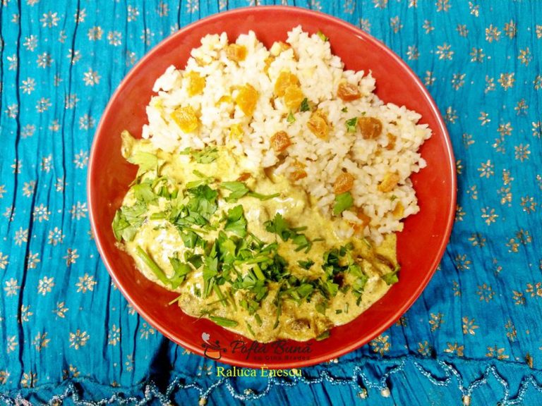 O cina ca in O Mie Si Una de Nopti: lawand-e-murgh si pilaf persan