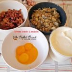 paste carbonara reteta pas cu pas 2 150x150 - Paste cu smantana, ciuperci si bacon, reteta italiana veche