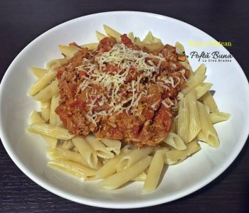 Penne cu ton, reteta rapida de paste simple, gata in 20 de minute