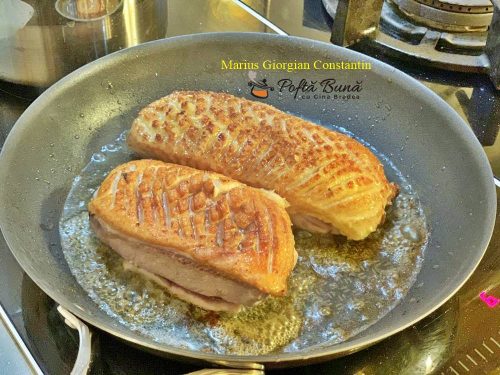 Piept de rata cu portocale, reteta clasica frantuzeasca