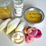 piept de rata cu sos piure de mere cicoare piersici in sirop 1 150x150 - Piept de rata cu sos, piure de mere, cicoare, piersici in sirop