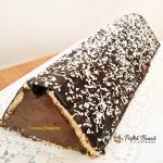 Prajitura acoperis de casa cu piscoturi si crema de ciocolata prajitura acoperis de casa reteta pas cu pas 4 150x150 - Prajitura acoperis de casa cu piscoturi si crema de ciocolata
