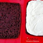 Prajitura cu blat umed si crema de lapte cu lamaie, reteta pas cu pas