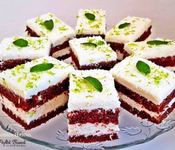 Prajitura cu blat umed si crema de lapte cu lamaie, reteta pas cu pas Prajitura cu blat umed si crema de lapte cu lamaie, reteta pas cu pas