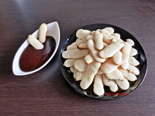 Limbi de pisica, langues de chat, fursecuri fine, reteta de cofetarie