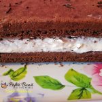 Kinder felie de lapte, prajitura cu blat pufos de cacao si crema fina