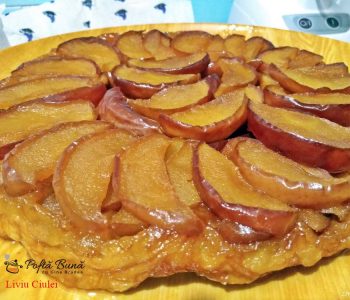 Tarta Tatin cu aluat fraged, mere si scortisoara, reteta si povestea Tarta Tatin cu aluat fraged, mere si scortisoara, reteta si povestea