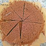Tort Kilimanjaro cu ananas, blat de cacao si crema de branza