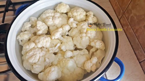 salata de conopida cu maioneza 4 500x282 - Salata de conopida cu maioneza, reteta clasica, simpla si gustoasa