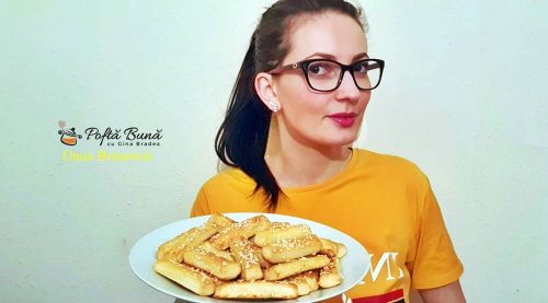 saratele cu unt si branza reteta simpla 5 500x277 - Saratele cu unt si branza sarata, foarte fragede, crocante, aromate