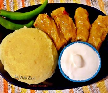 Sarmale moldovenesti din carne de porc, reteta fara prajeli