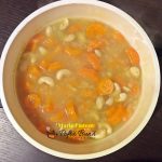 Supa de caju si morcovi