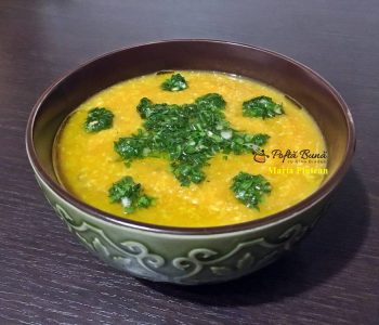 Supa de caju si morcovi