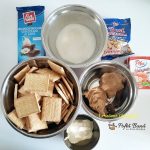 Tarta Snickers cu aluat fraged, crema de ciocolata si alune