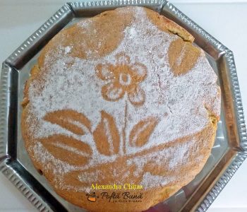 Tort sau chec cu dovleac placintar si nuca, reteta simpla Tort sau chec cu dovleac placintar si nuca, reteta simpla