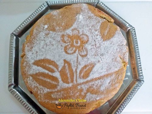 Tort sau chec cu dovleac placintar si nuca, reteta simpla