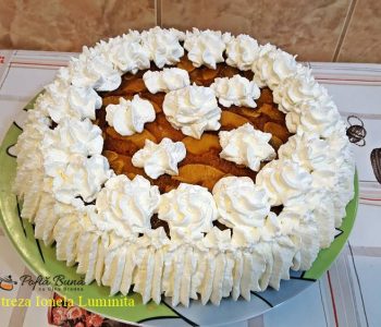 Tort cu mere caramelizate, reteta veche, pas cu pas