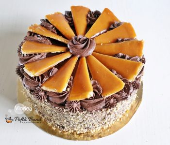 Tort Dobos reteta originala de cofetarie cu crema de cacao