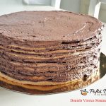 Tort Dobos reteta originala de cofetarie cu crema de cacao