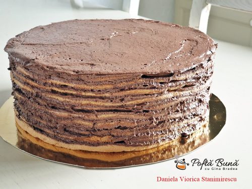 Tort Dobos reteta originala de cofetarie cu crema de cacao Tort Dobos reteta originala de cofetarie cu crema de cacao
