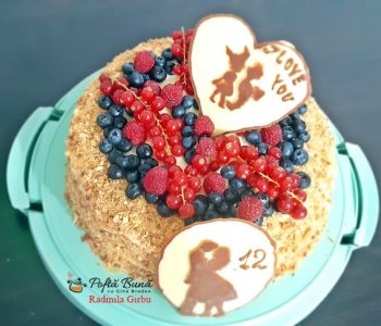 Tort Napoleon, simbolul cofetariei rusesti, reteta pas cu pas