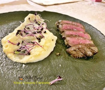 Vrabioara de vita cu piure de pastarnac, reteta pas cu pas