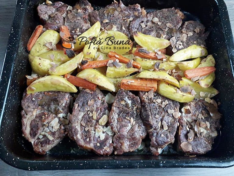 Cum se marineaza carnea de porc pentru friptura - Gina Bradea