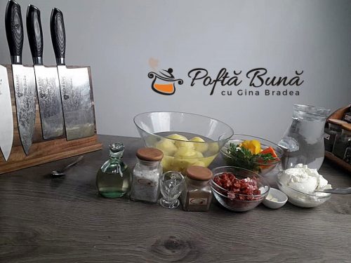 Ciorba de cartofi cu smantana si afumatura Ciorba de cartofi cu smantana si afumatura reteta ardeleleneasca gina bradea 4 500x375 - Ciorba de cartofi cu smantana si afumatura