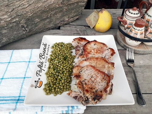 Cotlet de porc fraged