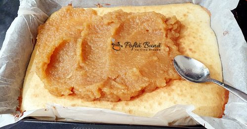 Prajitura turnata cu mere Prajitura turnata cu mere reteta simpla gina bradea 7 500x262 - Prajitura turnata cu mere