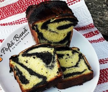 Cozonac cu mac, reteta traditionala de cozonac pufos Cozonac cu mac, reteta traditionala de cozonac pufos