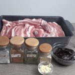 Piept de porc cu sos de prune la cuptor reteta gina bradea 7 150x150 - Piept de porc cu sos de prune, la cuptor