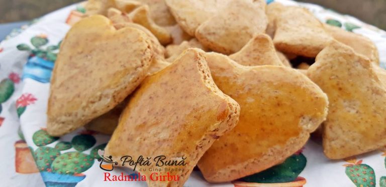 Biscuiti cu miere