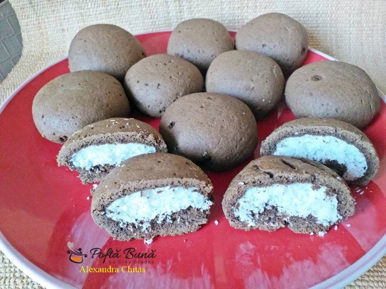 Biscuiti cu umplutura de cocos
